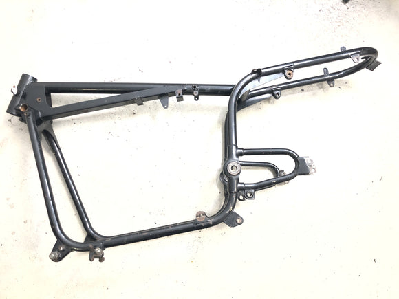 Moto Guzzi V7 Special [1971] - Rahmen mit Fahrzeugbrief Hauptrahmen Fahrgestell Chassis Grundrahmen