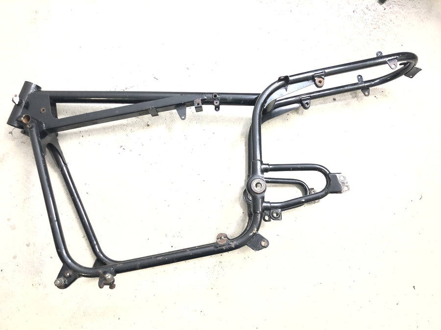 Moto Guzzi V7 Special [1971] - Rahmen mit Fahrzeugbrief Hauptrahmen Fahrgestell Chassis Grundrahmen