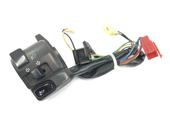 Yamaha XJR 1200 4PU [1996] - Lenkerarmatur Lenkerschalter links Schalterarmatur Licht Blinker Hupe