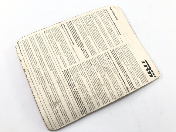 BMW K 1300 R K12S [2014] - Bremsbeläge neuwertig