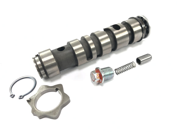 Kawasaki Zephyr 750 ZR750C [1994] - Schaltwalze Schaltstern Sicherungsring Feder