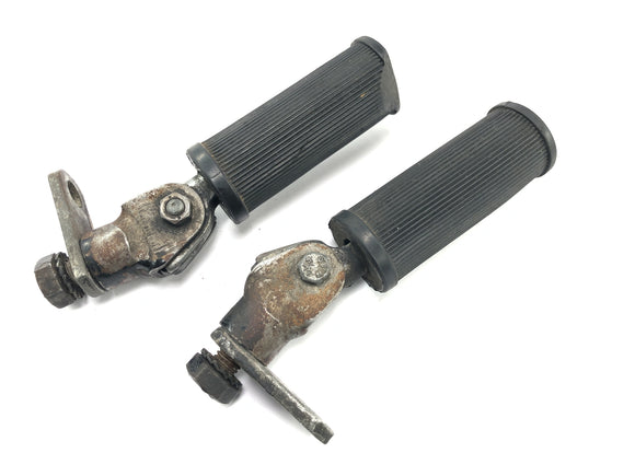 Moto Guzzi V7 Special [1971] - Fußrasten klappbar Sozius Fußstützen Paar