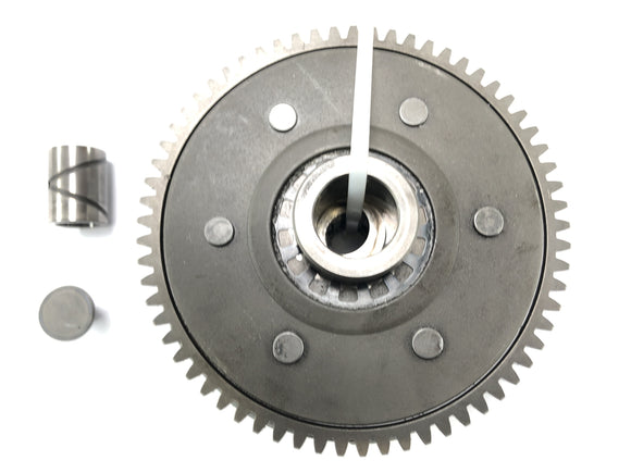 Honda NSR 125 JC22 [1998] - spojení