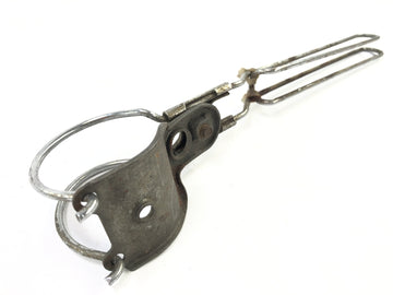 Yamaha XT 500 1U6 [1981] - Руководство по кабелю Боудена спереди - 0