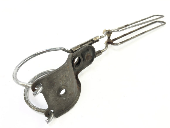 Yamaha XT 500 1U6 [1981] - Guia do cabo Bowden na frente