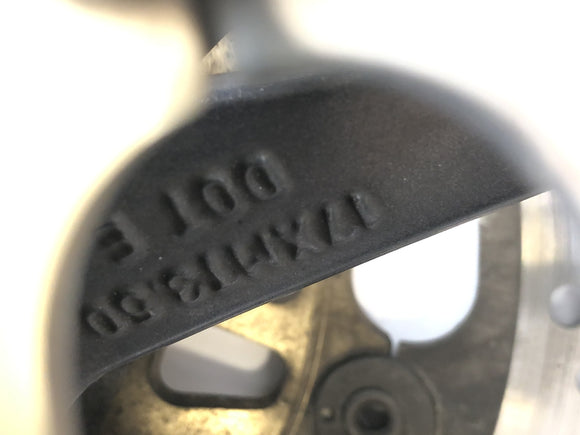 Triumph Sprint St 1050 [2005] - ráfkového ráfku rad 3,50x17 “