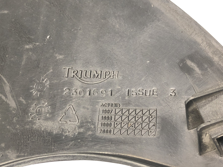 Triumph Tiger 955i 709EN [2003] - boční panel kapotáže nádrže vlevo