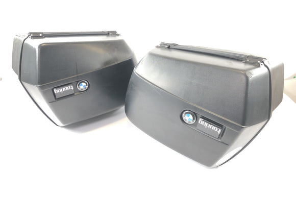 BMW R 1150 RT R22 [2001] - Seitenkoffer Gepäckkoffer Koffer links und rechts mit 2 Schlüssel