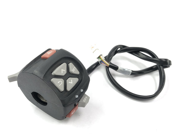 KTM 1050 Adventure [2017] - Styretilpasning af styringskontakt på venstre switch -enhedskontrolelement