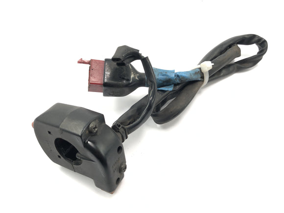 Honda NX 650 RD08 [1995]  - ハンドルバースイッチの開始 - 右のスイッチユニットのキルスイッチ