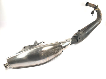 Cagiva Planet 125 [1998] - 排気システム リアサイレンサー マニホールド マフラー コンプリート