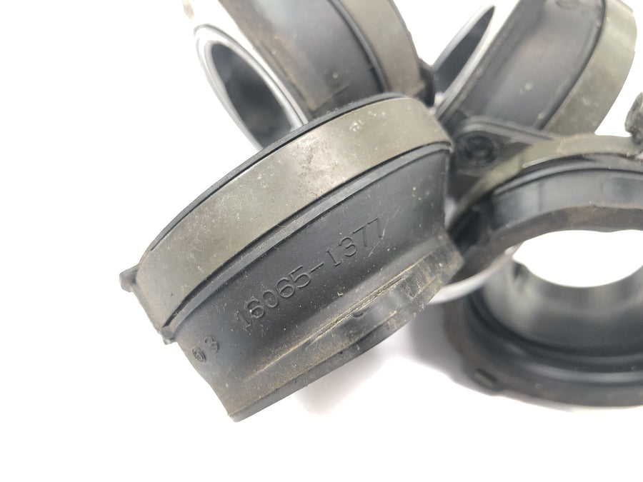 Kawasaki ZX 12 R ZXT20A [2001] - intake manifold carburettor rubber inlet manifold