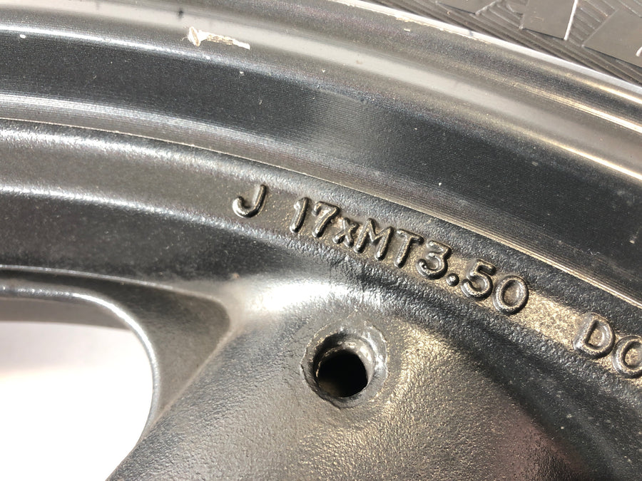 Yamaha XJR 1200 4PU [1995] - Vorderrad Felge Rad 3.50 x 17"