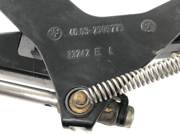 BMW K 1100 LT 100 [1994] - Mécanisme de disque de pare-brise du support électriquement avant