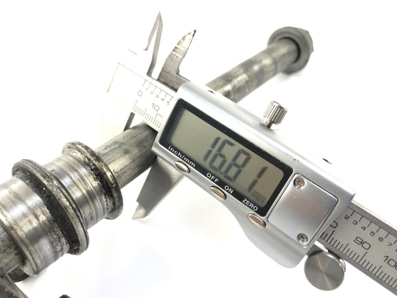 Honda NX 650 RD02 [1989] - Задняя ось