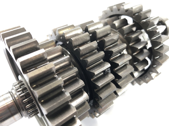 KTM 690 SM Prestige [2007] - girkasse