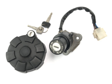 Yamaha XT 600 43F [1985] - Sada krytu nádrže na zapalování zapalování