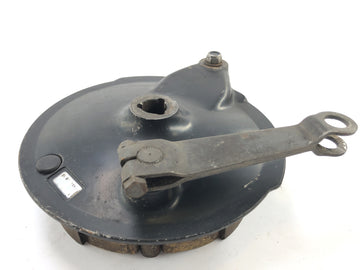 ヤマハXT 500 1U6 [1981]  - 後ろにブレーキの頬が付いたブレーキドラム - 0