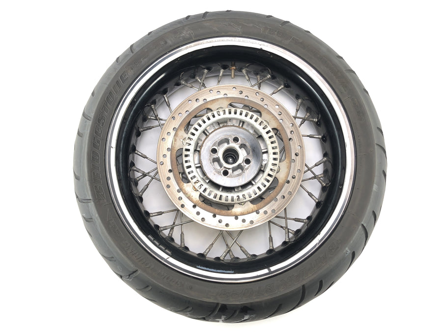 Moto Guzzi Stelvio 1200 4V [2009] - Rueda de radios de Hinterrad