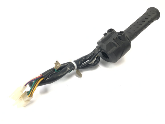 Aprilia RST 1000 Futura [2002] - Stuurfittingstandschakelaar aan de rechterkant met een greepgreep roterende handgreep