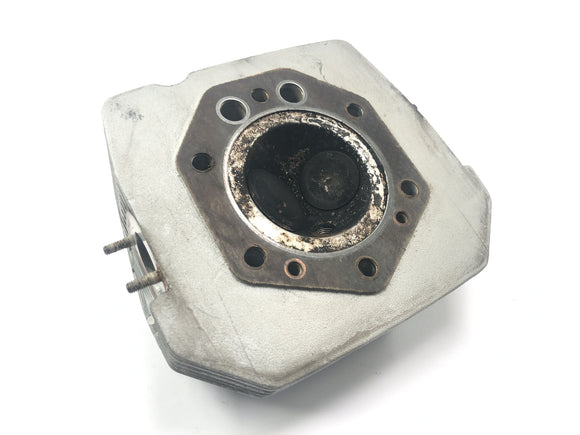 Moto Guzzi California 1100 EV KD [1998] - cabeça do cilindro cabeça da válvula esquerda