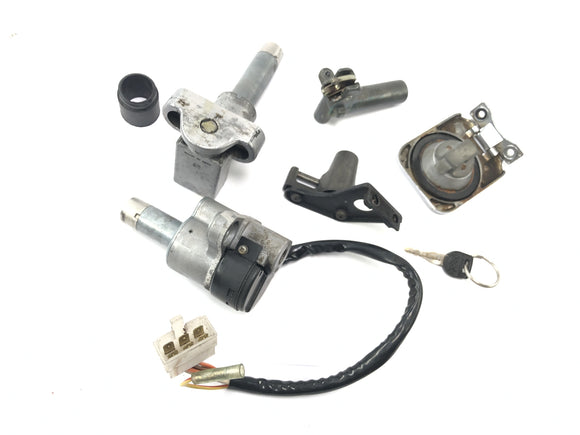 Kawasaki Z 1100 KZT10A [1984] - Schlosssatz Zündschloss Tankschloss