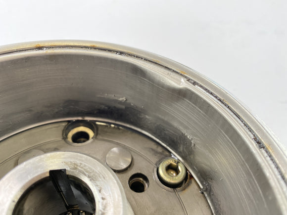 Yamaha XT 600 Z Ténéré 1vj [1986] - Polad se startovacím zubním kolem