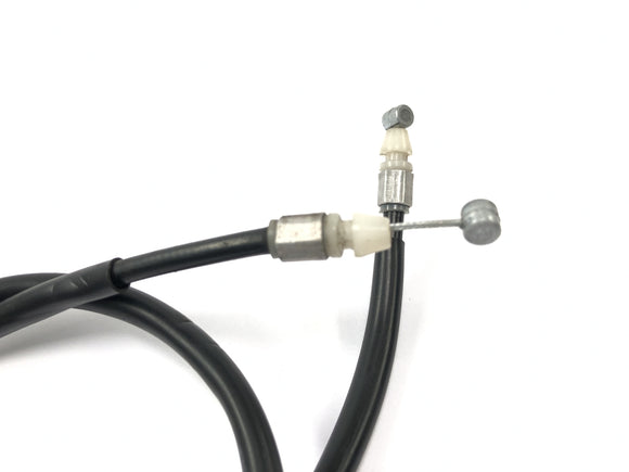 Yamaha TRX 800 4UN [1996] - Sædetlåsning af kabelskålstog