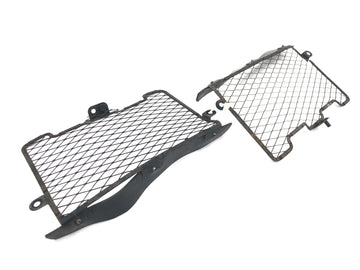 Honda XRV 750 Africa Twin RD04 [1990] - Gitter Kühlerschutz Paar links und rechts