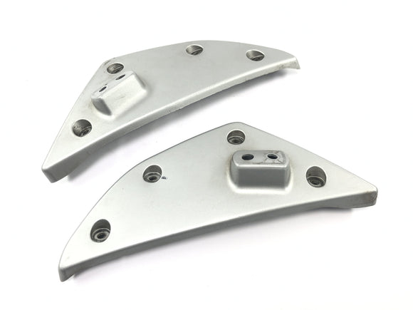 BMW F 650 GS R13 [2000] - Indicator mount, front panel, silver left and right
