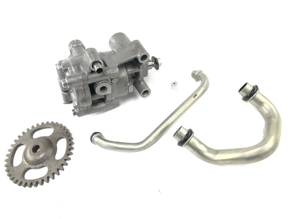 Honda CBX 750 RC17 [1984] - System zasilania oleju pompy olejowej