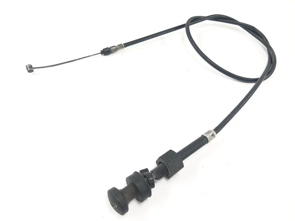 Honda GL 500 Silversching PC02 [1982] - Dławik Dławika Dławika Lina Cal Kabel podatkowy typu Początek z przodu