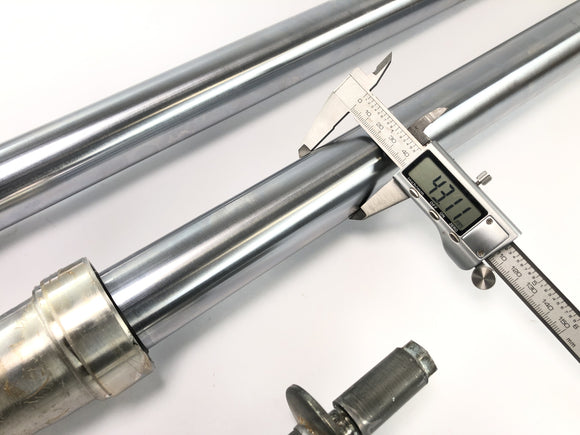 Kawasaki KX 250 [1982] - Fork Telegabel con forcella telescopica della forcella anteriore dell'asse