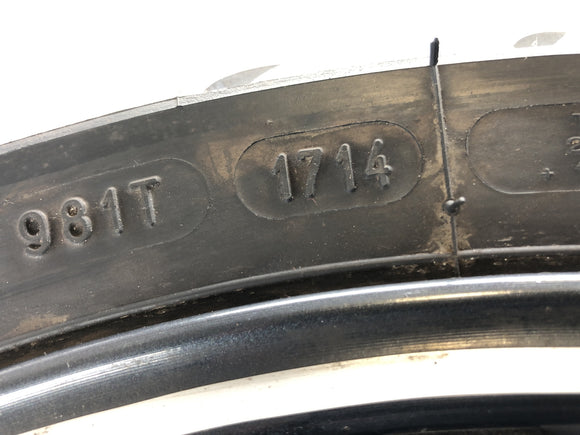 YAMAHA YZF 750 R 4NHN [1996] - Hinterrad Verworven Rad 5,50 x 17 "