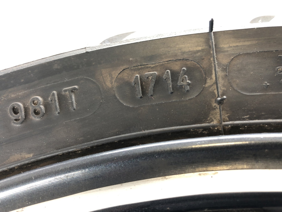 Yamaha YZF 750 R 4NHN [1996] - Hinterrad Relge Rad 5,50 x 17 "
