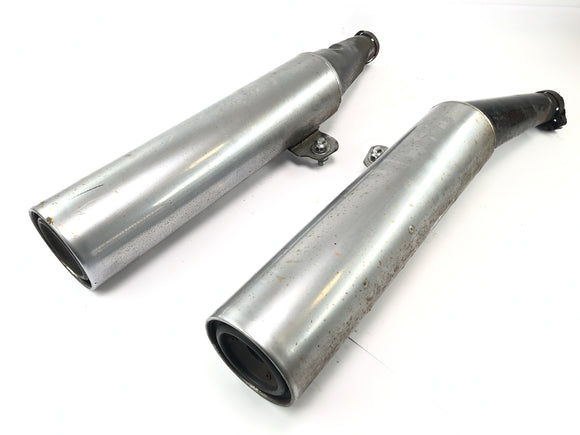 Yamaha FJ 1100 47E [1985] - Поглотитель выхлопных звуков влево и справа