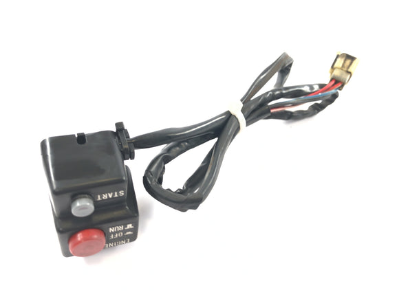 Yamaha XTZ 750 3LD [1989] - Lenkerarmatur Lenkerschalter rechts Start Kill Switch Startschalter