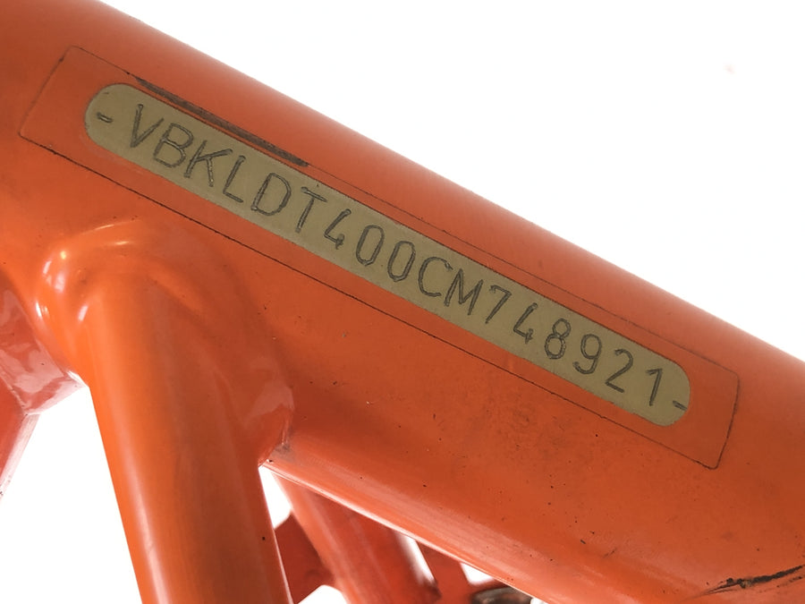 KTM Duke 690 A3 [2012] - Rahmen Hauptrahmen Fahrgestell mit Papieren