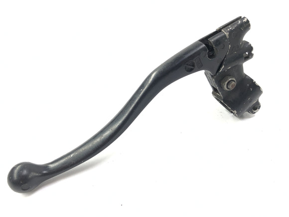 Yamaha XT 500 1U6 [1981] - Styrmontering på höger bromsspak