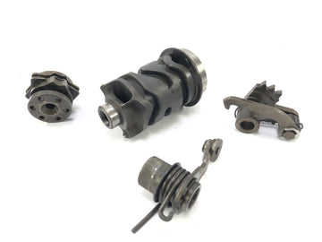 Yamaha XT 350 3YT / 55V [1990] - Spínací válec