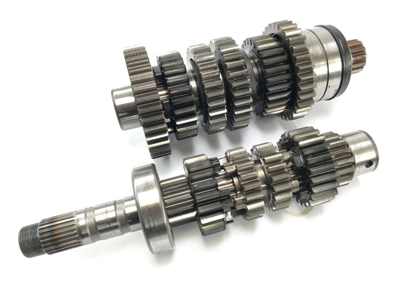 Honda CBR 900 RR SC28 [1994] коробка передач