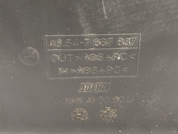 BMW R 1200 CL K30 [2003] - A mala lateral do loft pode ser bloqueada à esquerda