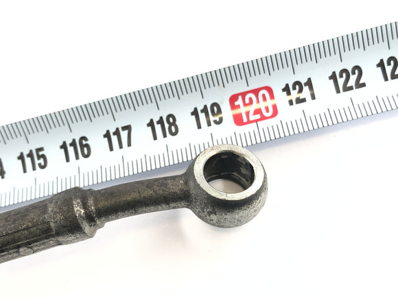 Yamaha XT 660 DM01 [2004] - тормозная линия на передней стальной гибкой