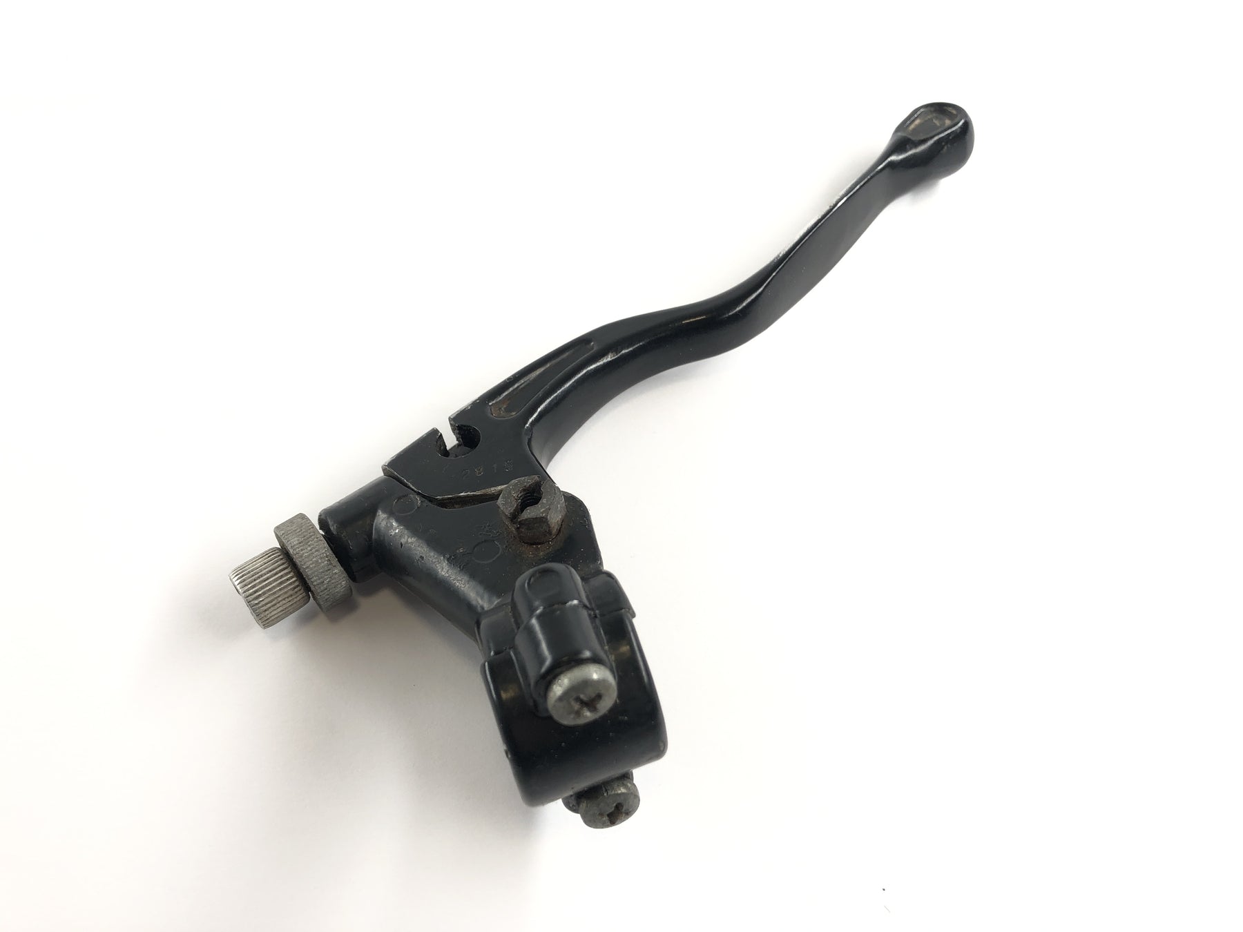 Honda XR 600 R PE04 [1993] - Clutch lever and clutch fitting