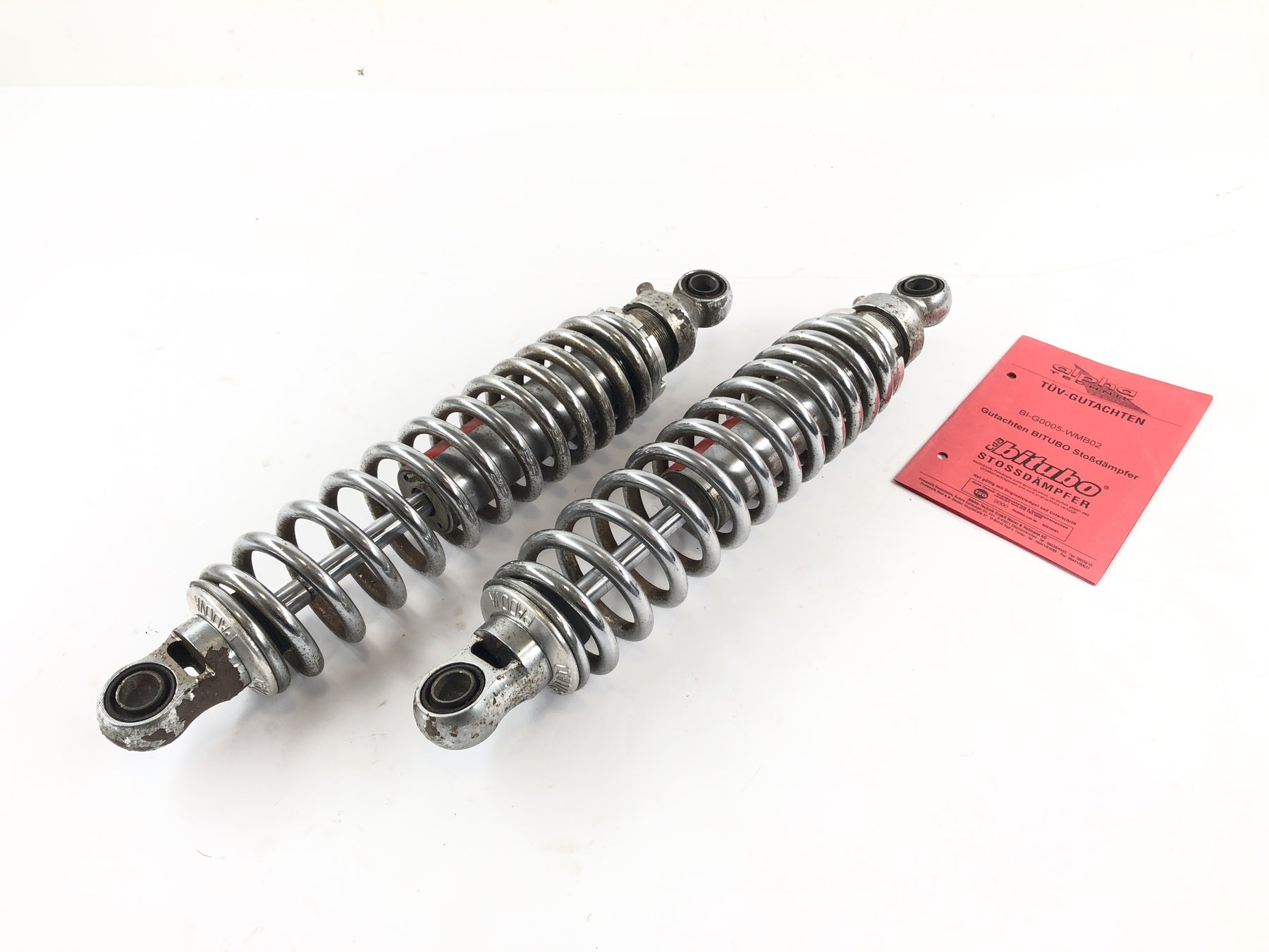 Moto Guzzi California 1100i [1995] - Spring Shock Absorber with Expert Opinion