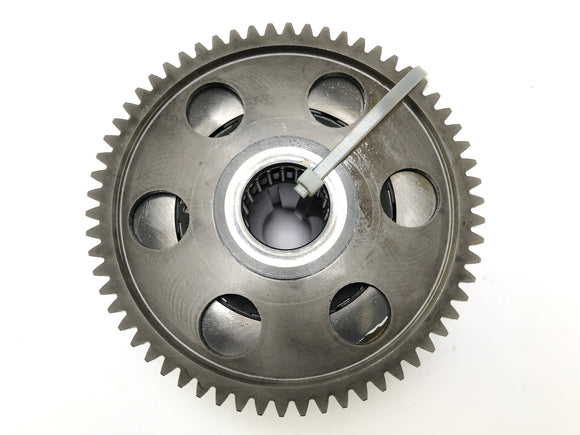 Husqvarna SM 630 A4 [2010] - Poolwiel met een starter vrijheid