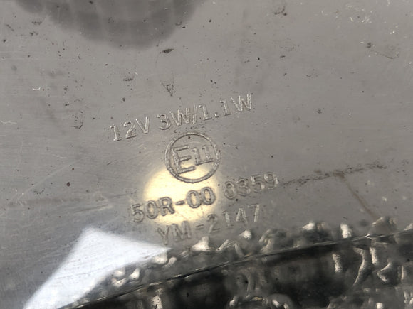 BMW R 1200 GS R12 K25 [2003] - Tylne światło światła LED LED LED