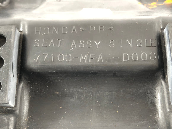 Honda CBF 1000 A SC58 [2006] - siège conducteur