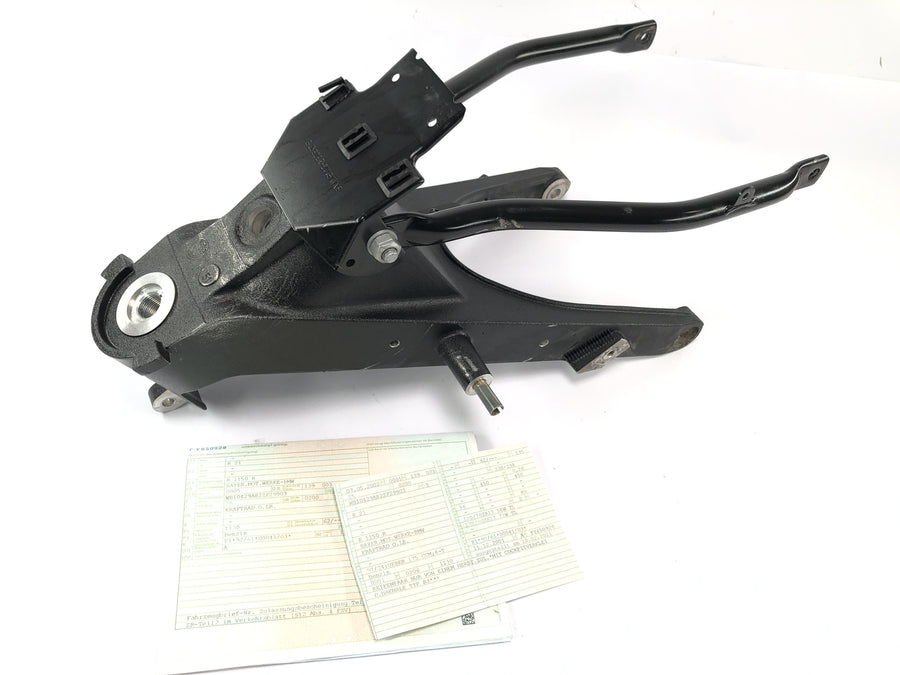 BMW R 1150 R R21 [2003] - Ramhuvudram med papper