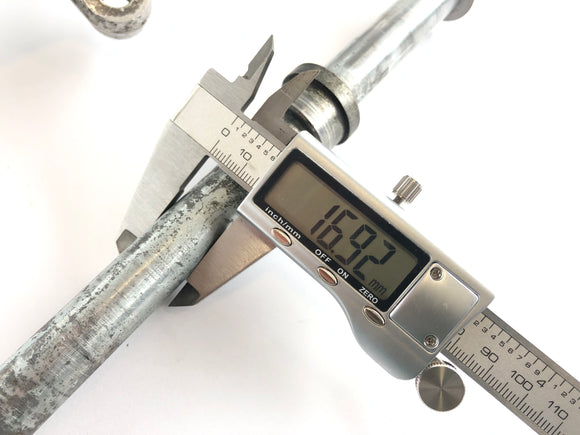 Yamaha XJR 1200 4PU [1995] - Вилка Телелель Форк с оси